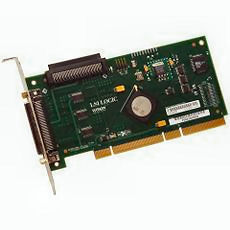 LSI - LSIU320 PCI-X Ultra 320 SCSI Host Bus Adapter - Click Image to Close
